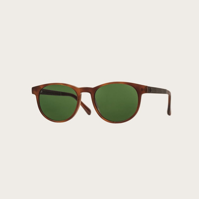 Drewniane okulary przeciwsłoneczne ELLIPSE Classic Havanas Camo