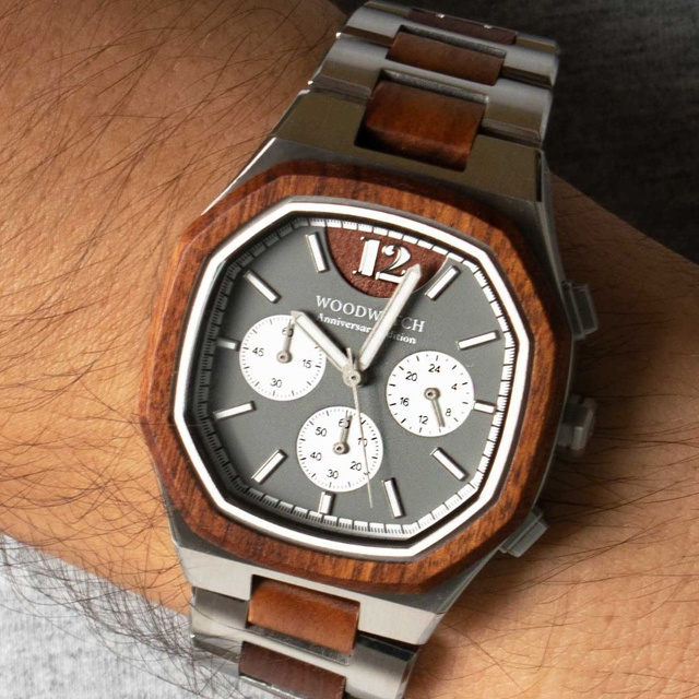 Drewniany zegarek WoodWatch Terra
