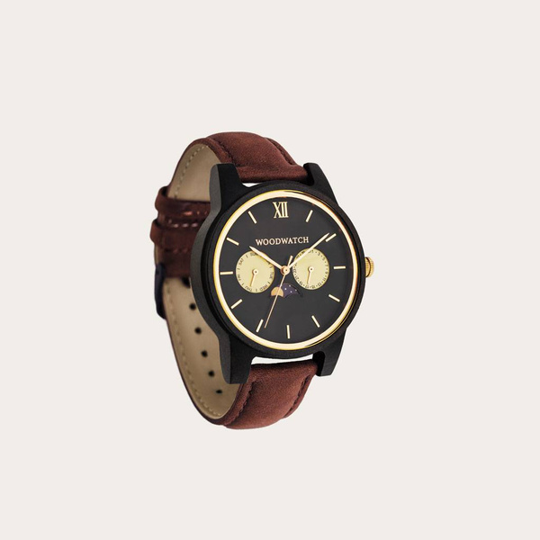 Drewniany zegarek WoodWatch Rogue Pecan