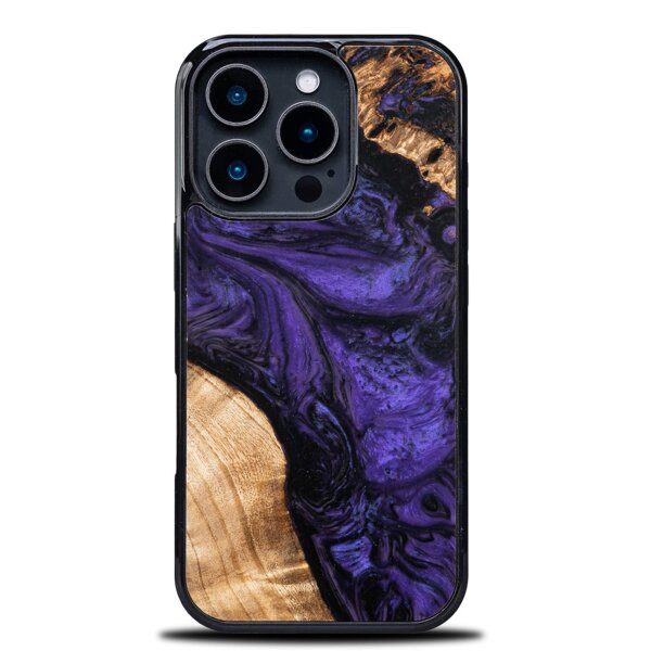 Etui Bewood Unique do iPhone 16 Pro/Pro Max - Violet