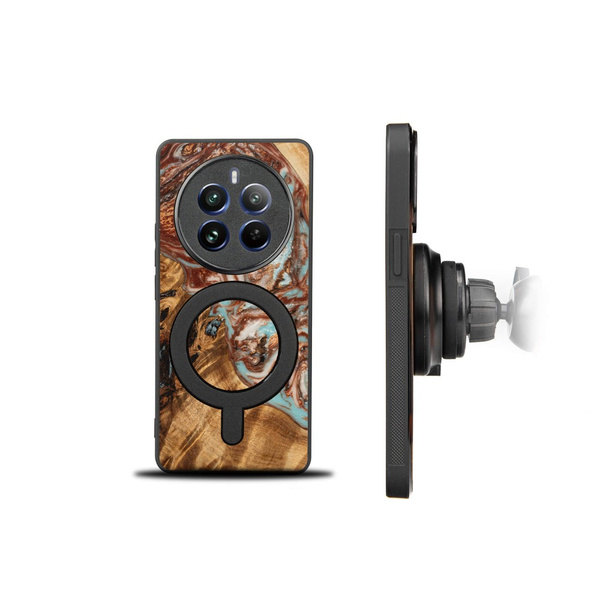 Etui Bewood Unique do Realme 12 Pro / 12 Pro Plus - Planets - Jowisz z MagSafe