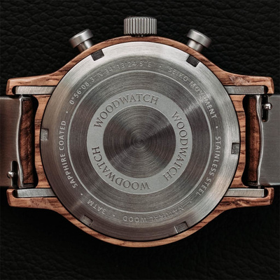 Drewniany zegarek WoodWatch Chrono Mariner Kosso