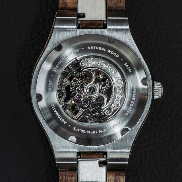 Drewniany zegarek WoodWatch Voyager