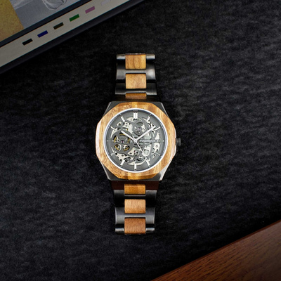 Drewniany zegarek WoodWatch Elden