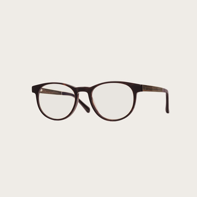 Drewniane okulary ELLIPSE Forever Havanas