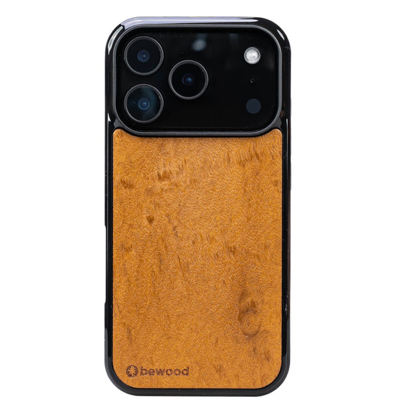Drewniane Etui Bewood do iPhone 18 Pro IMBUIA