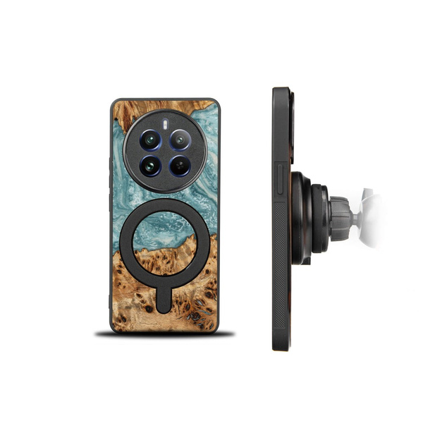 Etui Bewood Unique do Realme 12 Pro / 12 Pro Plus - Planets - Uran z MagSafe