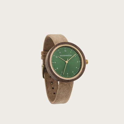 Drewniany zegarek WoodWatch Bergen Beige