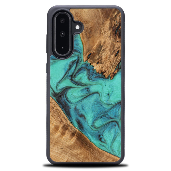 Etui Bewood Unique do Samsung Galaxy A36 5G - Turquoise