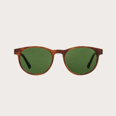 Drewniane okulary przeciwsłoneczne ELLIPSE Classic Havanas Camo