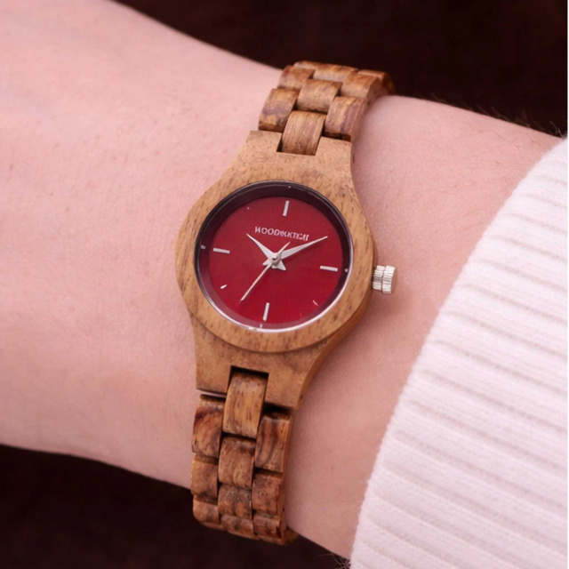 Drewniany zegarek WoodWatch Poppy