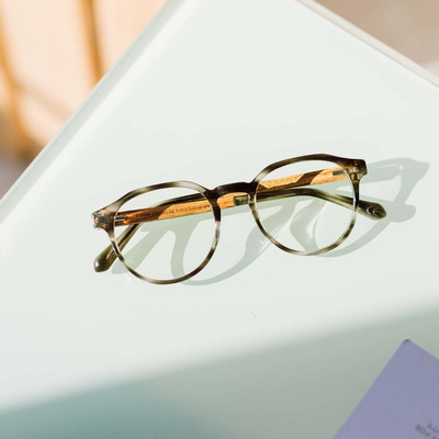 Drewniane okulary REVELER Heritage