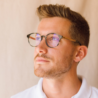 Drewniane okulary SOHO Heritage