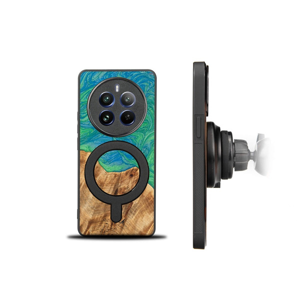 Etui Bewood Unique do Realme 12 Pro / 12 Pro Plus - Neons - Tokyo z MagSafe