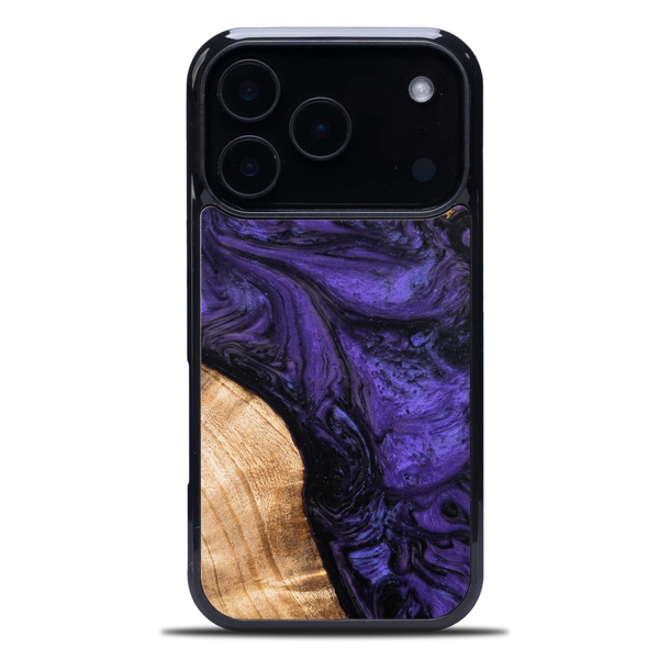 Etui Bewood Unique do iPhone 18 Pro - Violet