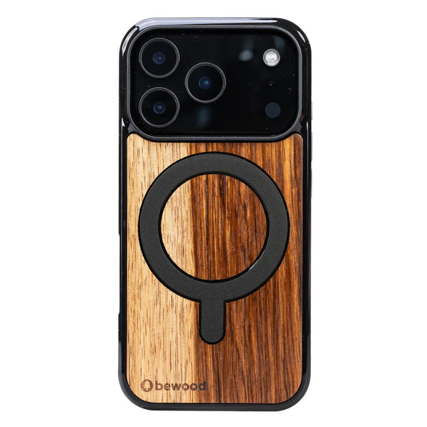 Drewniane Etui Bewood do iPhone 18 Pro MANGO z MagSafe