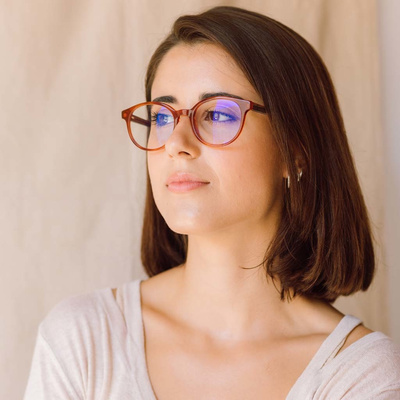 Drewniane okulary SOHO Classic Havanas