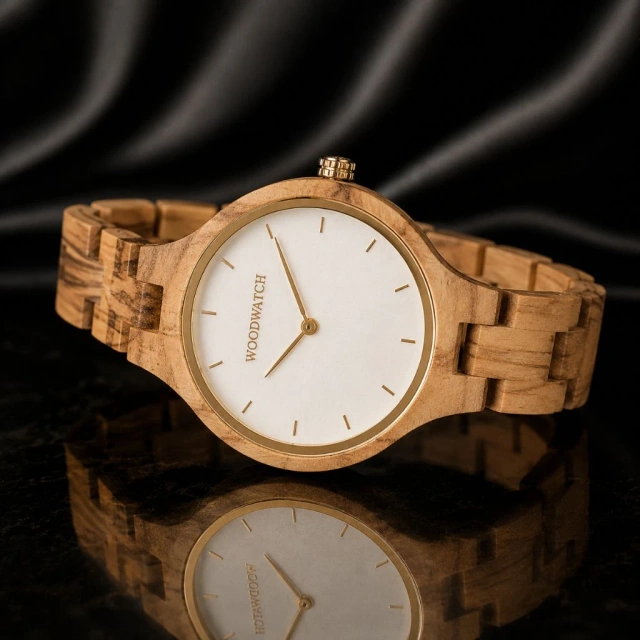 Drewniany zegarek WoodWatch Nordic Sun