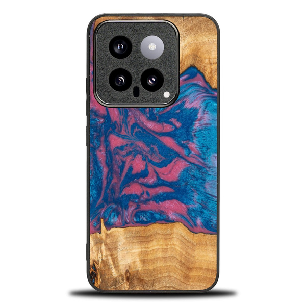 Etui Bewood Unique na Xiaomi 14 - Neons - Vegas
