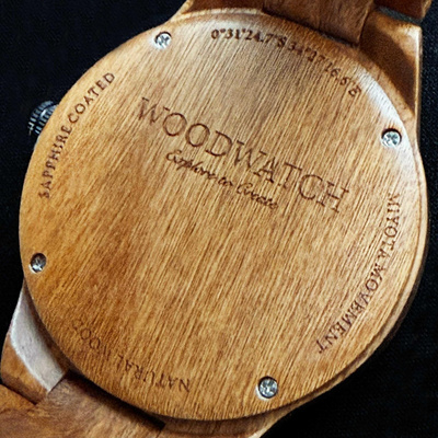 Drewniany zegarek WoodWatch Oaklee Sandal