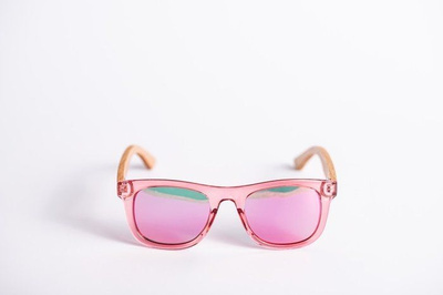 Drewniane okulary Rosario Kids