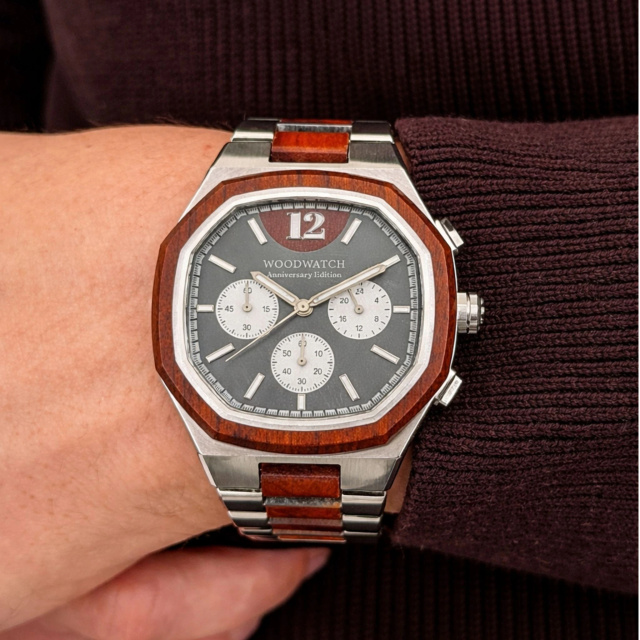 Drewniany zegarek WoodWatch Terra