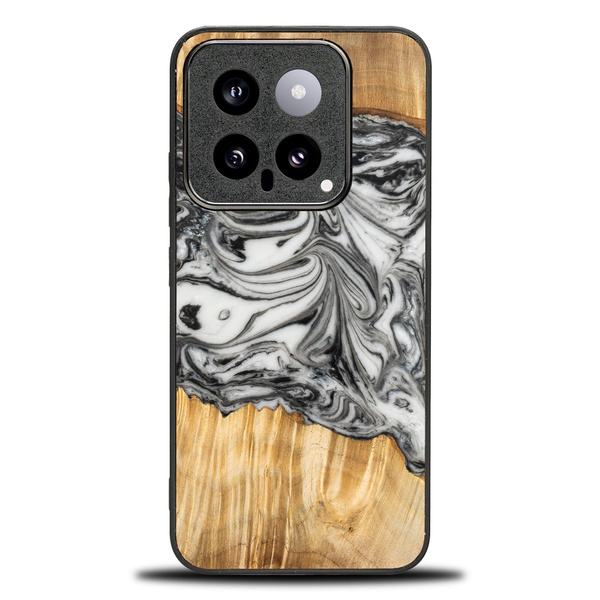 Etui Bewood Unique na Xiaomi 14 - 4 Żywioły - Ziemia