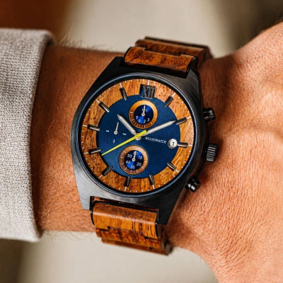 Drewniany zegarek WoodWatch Oceanic