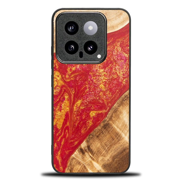 Etui Bewood Unique na Xiaomi 14 Pro - Neons - Paris