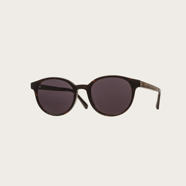 Drewniane okulary przeciwsłoneczne SOHO Forever Havanas Black