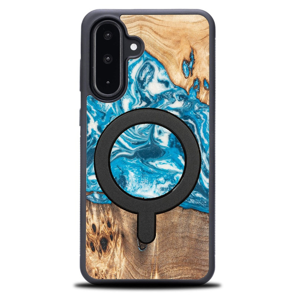 Etui Bewood Unique do Samsung Galaxy A56 5G - Planets - Uran z MagSafe