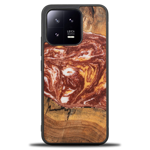 Etui Bewood Unique - Xiaomi 13 - Planets - Mars