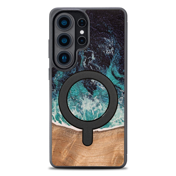 Etui Bewood Unique do Samsung Galaxy S26 Ultra - Dream Island z MagSafe