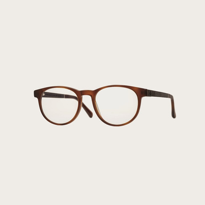 Drewniane okulary ELLIPSE Classic Havanas