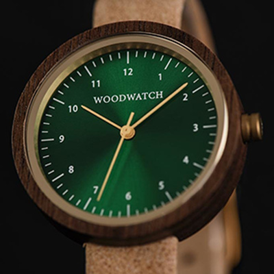 Drewniany zegarek WoodWatch Bergen Beige