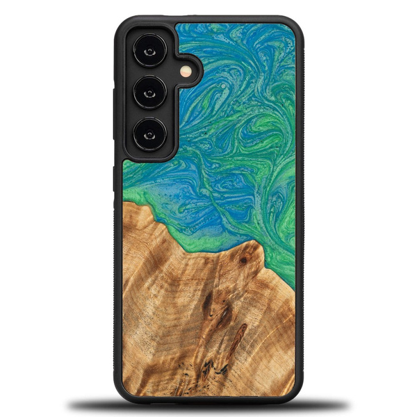 Etui Bewood Unique do Samsung Galaxy S25 FE 5G - Neons - Tokyo