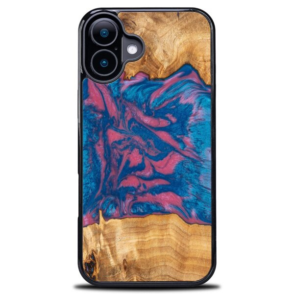 Etui Bewood Unique do iPhone 16/16 Plus - Neons - Vegas