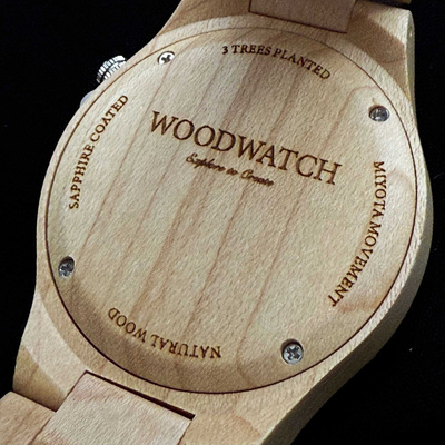 Drewniany zegarek WoodWatch Wootch Maple