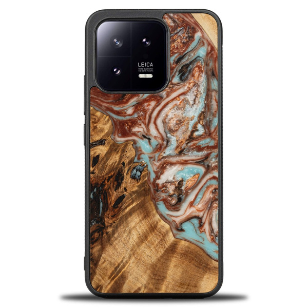 Etui Bewood Unique - Xiaomi 13 - Planets - Jowisz