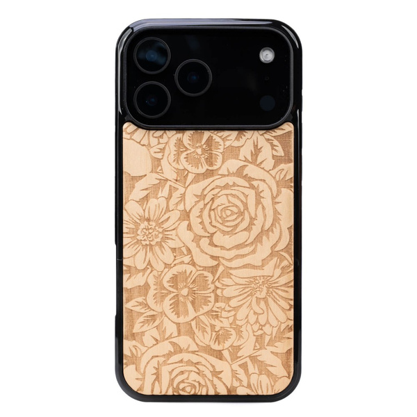 Drewniane Etui Bewood do iPhone 18 Pro Max RÓŻE ANIEGRE