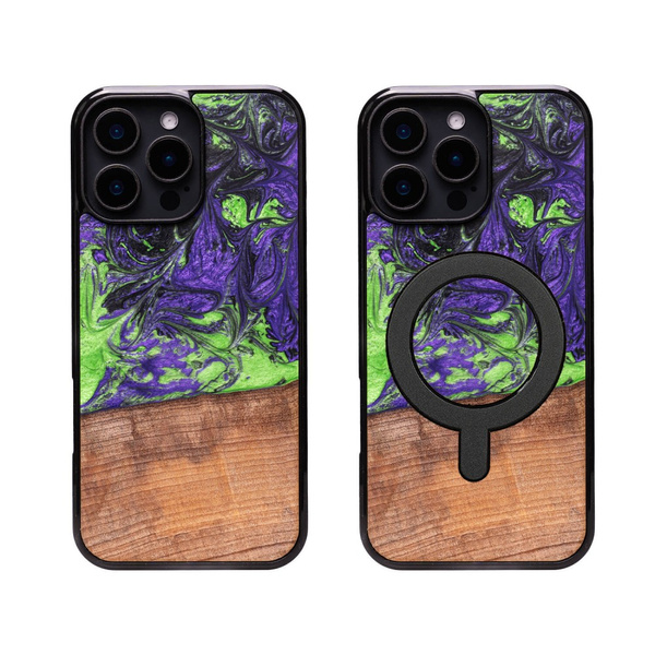Etui Bewood Unique do Realme 14 Pro 5G - Neons - Bangkok z MagSafe