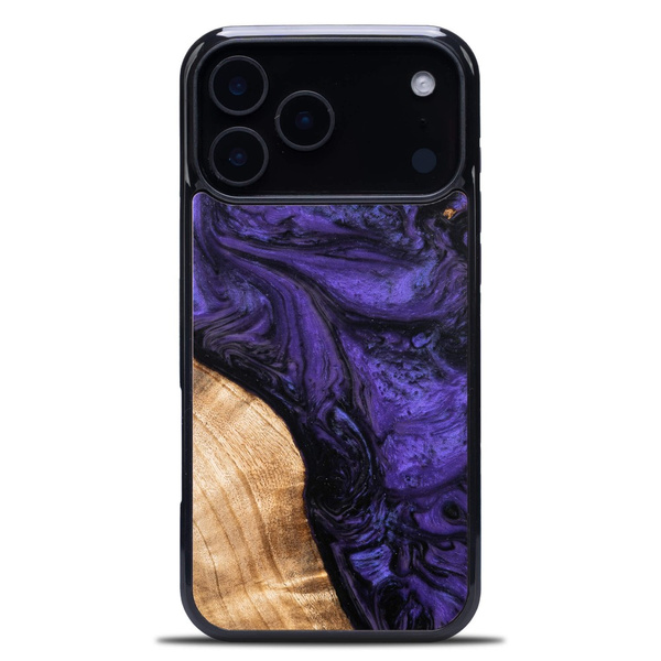 Etui Bewood Unique do iPhone 18 Pro Max - Violet