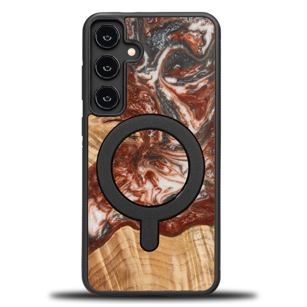 Etui Bewood Unique do Samsung Galaxy S25 Plus - Planets - Wenus z MagSafe