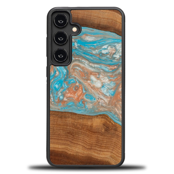 Etui Bewood Unique na Samsung Galaxy S24 Plus - Planets - Saturn