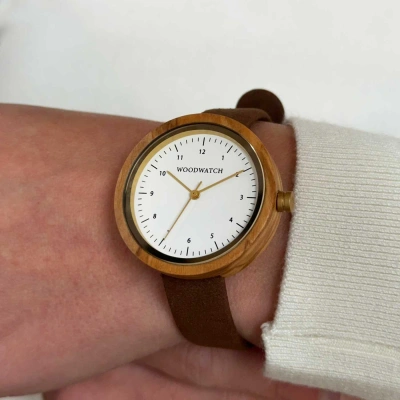 Drewniany zegarek WoodWatch Copenhagen Mocha