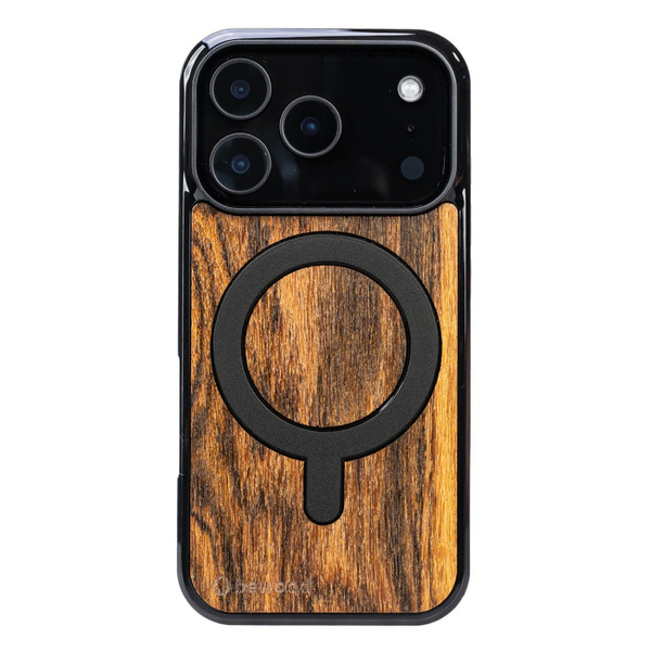 Drewniane Etui Bewood do iPhone 18 Pro BOCOTE z MagSafe