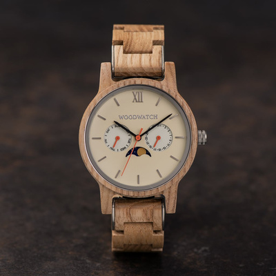 Drewniany zegarek WoodWatch Sand Surfer