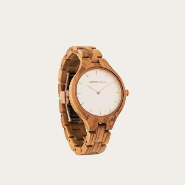 Drewniany zegarek WoodWatch Nordic Rose