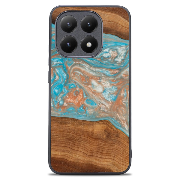 Etui Bewood Unique do Xiaomi 15T - Planets - Saturn