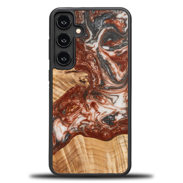 Etui Bewood Unique do Samsung Galaxy S25 Plus - Planets - Wenus